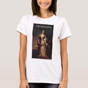 Lady Mary Montagu Quote Love Is Agreeable Gifts T-Shirt