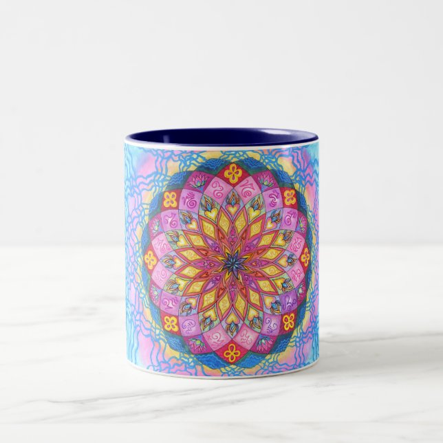 Lady Master Mandala Mug (Center)