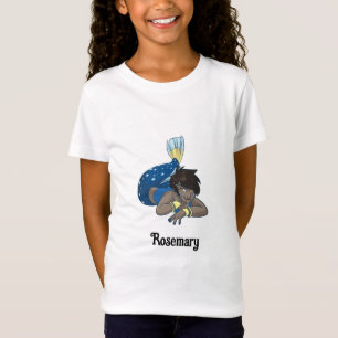 Lady mermaid custom name T-Shirt