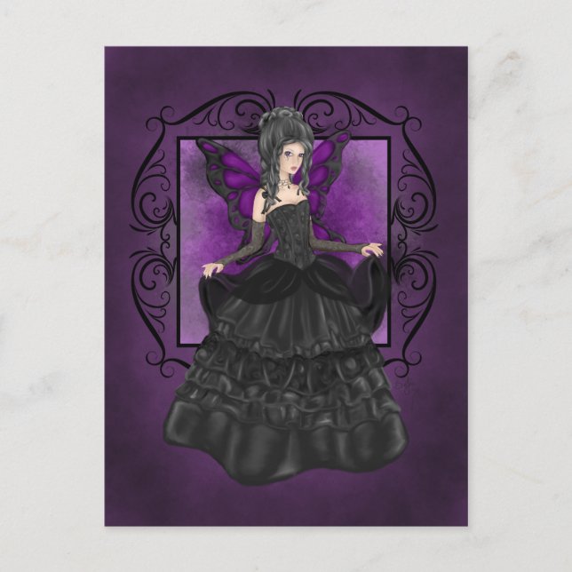 Lady Midnight Postcard (Front)