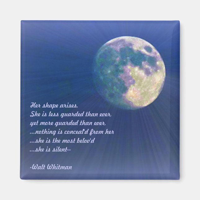 Lady Moon Magnet (Front)