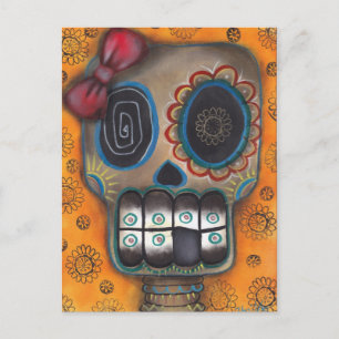 Lady Muerte Postcard