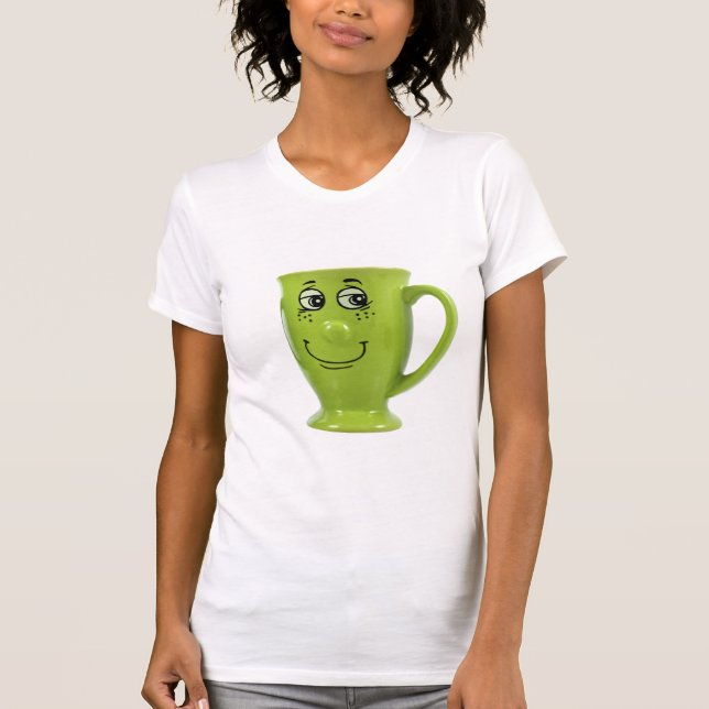 Lady mug T-Shirt (Front)