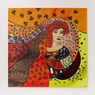 Lady Nature Jigsaw Puzzle