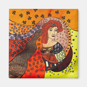 Lady Nature Magnet