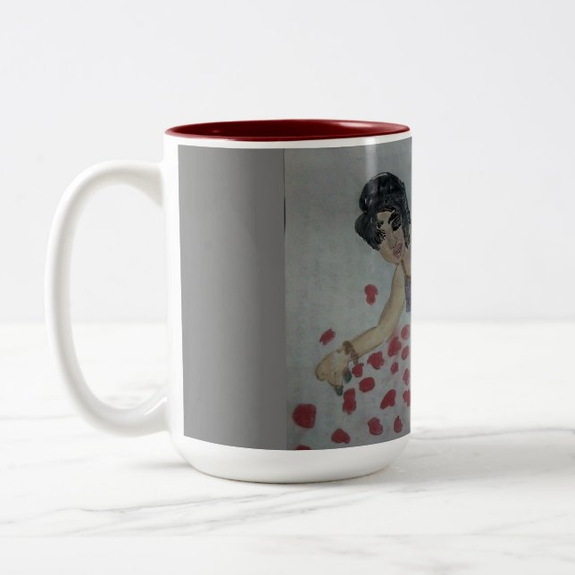 Lady Night Mug (Left)