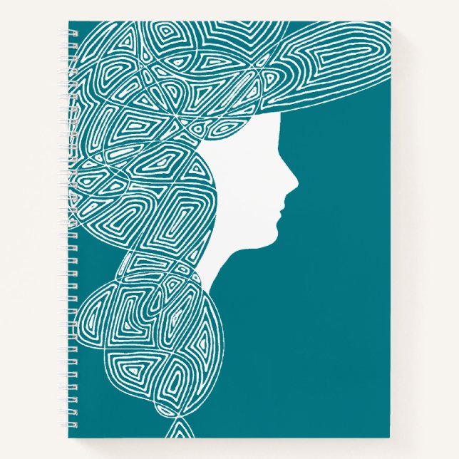 Lady Notebook (Front)