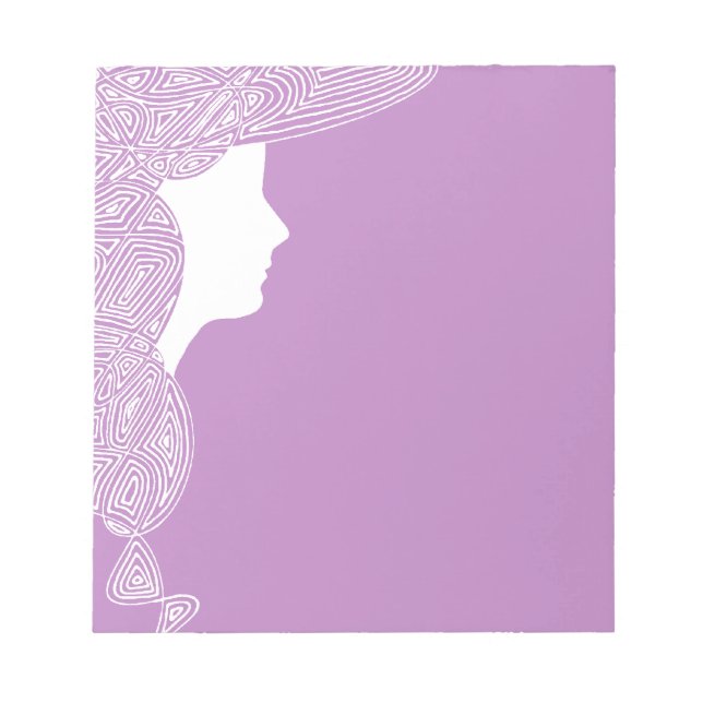 Lady Notepad (Front)