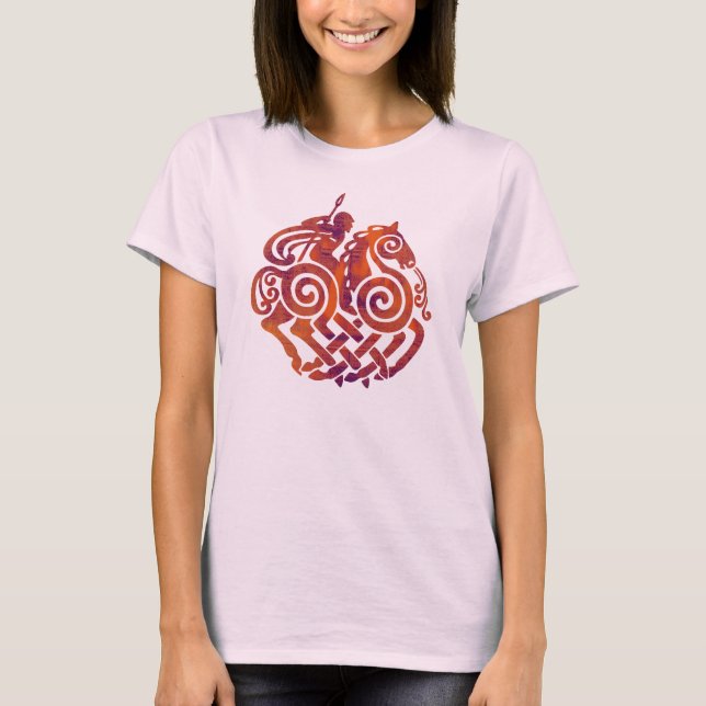 Lady Odin Shirt (Front)