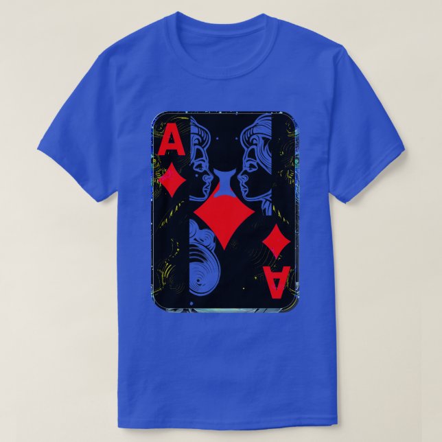 lady of aces TShirt (Design Front)