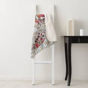 Lady of Atlas II Sherpa Blanket