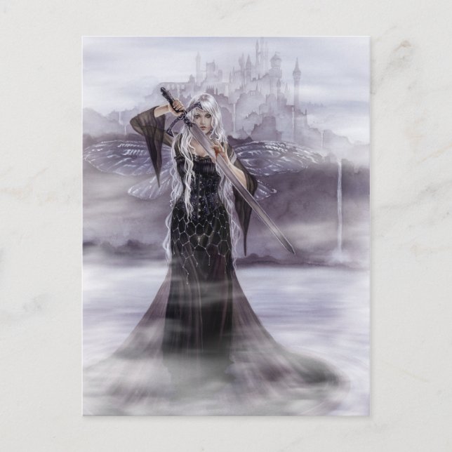 Lady of Avalon Postcard (Front)