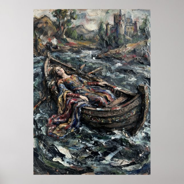 Lady of Charlotte River Boat Poster (Front)