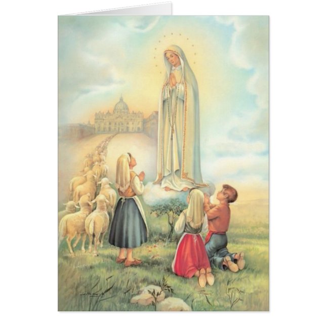 Lady of Fatima Three Children Sheep Church (Front)