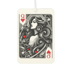Lady of Heart to You Car Air Freshener