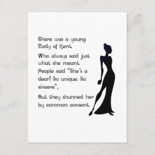 Lady of Kent Postcard