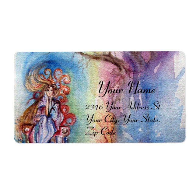 LADY OF LAKE , Magic and Mystery (Front)