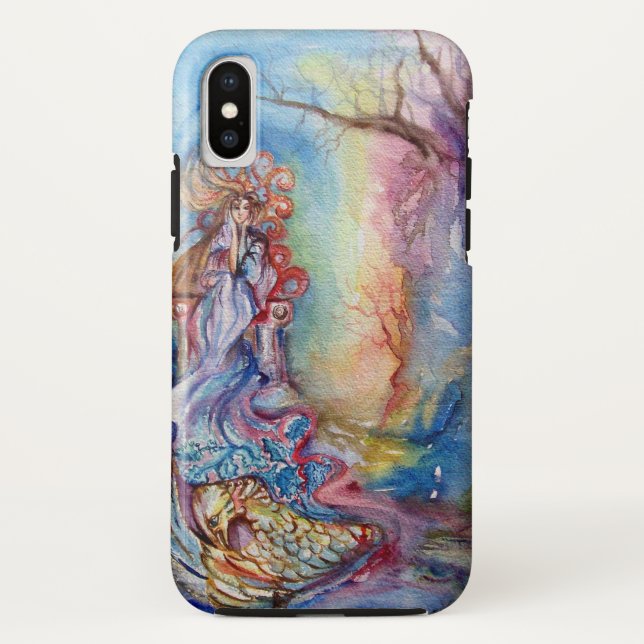 LADY OF LAKE , Magic and Mystery Case-Mate iPhone Case (Back)