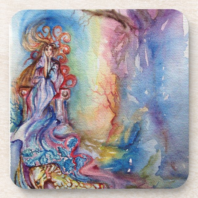LADY OF LAKE , Magic and Mystery Coaster (Front)