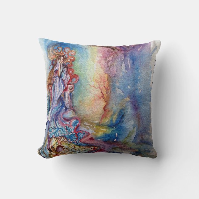 LADY OF LAKE , Magic and Mystery Cushion (Front)
