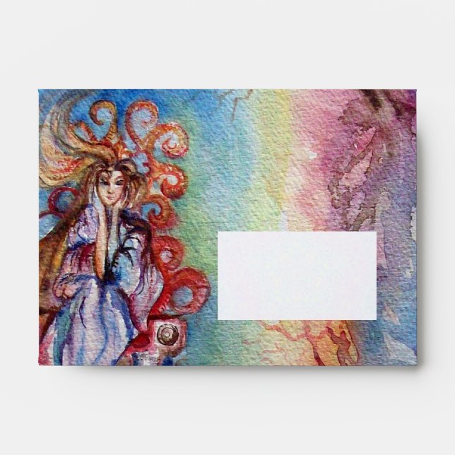 LADY OF LAKE , Magic and Mystery Envelopes (Front)