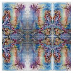 LADY OF LAKE , Magic and Mystery Fabric