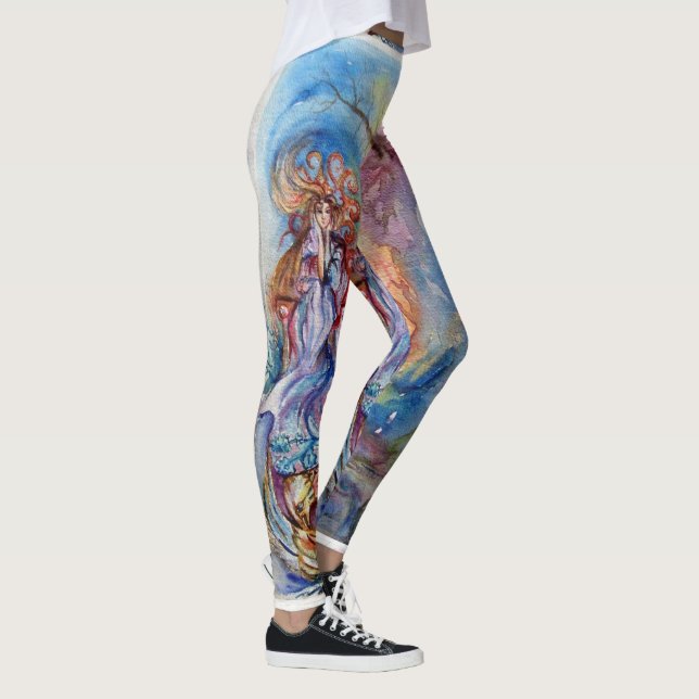 LADY OF LAKE / Magic and Mystery, Fantasy Leggings (Right)