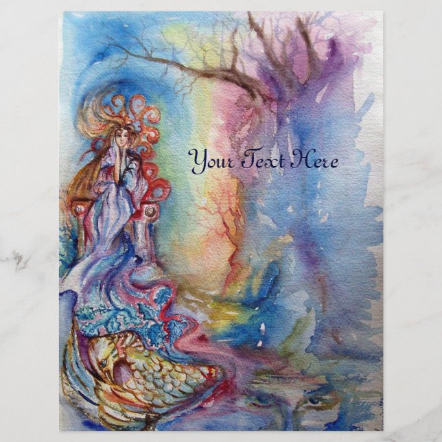 LADY OF LAKE  / Magic and Mystery Flyer (Front)