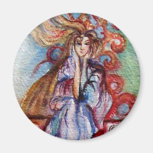 LADY OF LAKE , Magic and Mystery Magnet