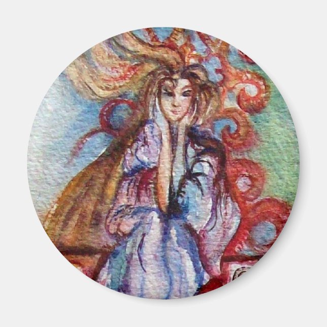 LADY OF LAKE , Magic and Mystery Magnet (Front)