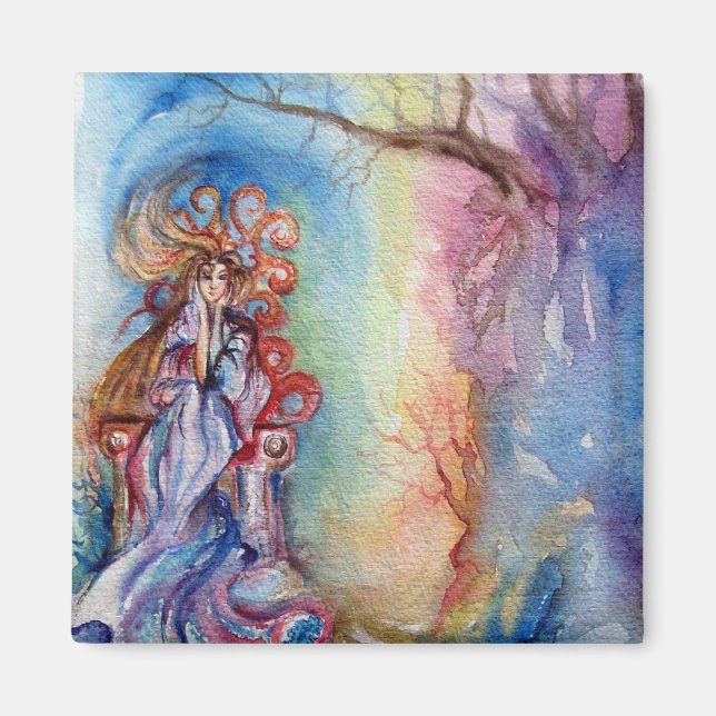 LADY OF LAKE , Magic and Mystery Magnet (Front)