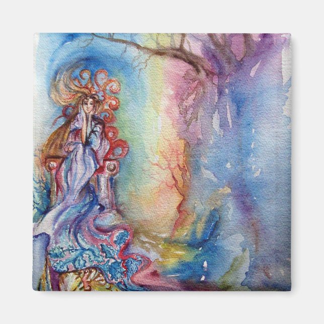 LADY OF LAKE , Magic and Mystery Magnet (Front)