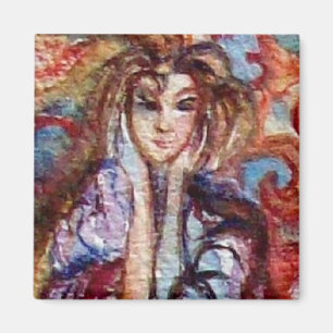 LADY OF LAKE , Magic and Mystery Magnet