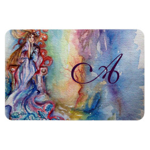 LADY OF LAKE / Magic and Mystery monogram Magnet