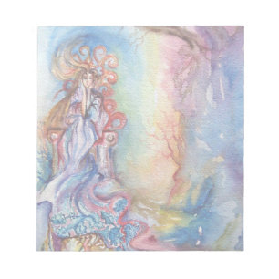 LADY OF LAKE  / Magic and Mystery Notepad