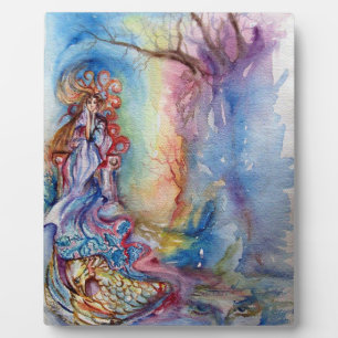 LADY OF LAKE / Magic and Mystery Plaque