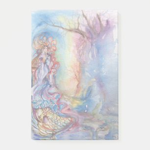 LADY OF LAKE  / Magic and Mystery Post-it Notes
