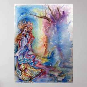 LADY OF LAKE , Magic and Mystery Poster