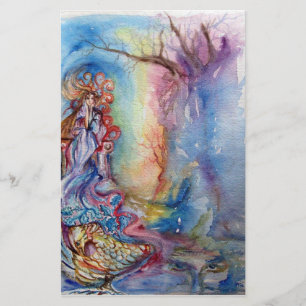 LADY OF LAKE , Magic and Mystery Stationery