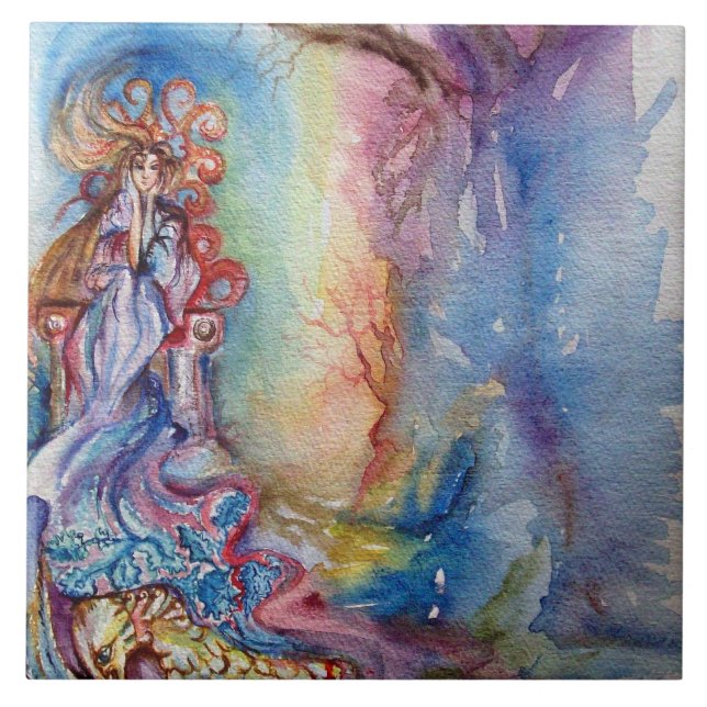 LADY OF LAKE  / Magic and Mystery Tile (Front)