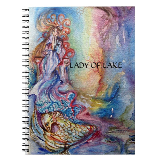 LADY OF LAKE NOTEBOOK (Front)