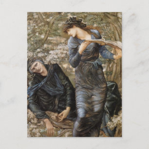 Lady of Lake Postcard