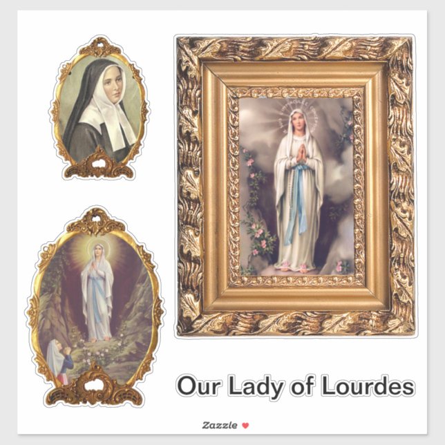 Lady of Lourdes (Sheet)