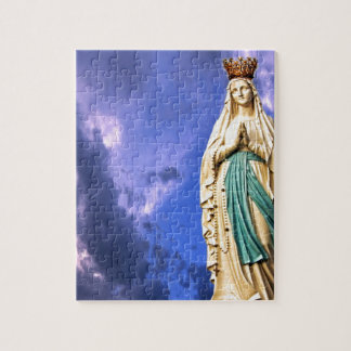 Lady of Lourdes Jigsaw Puzzle