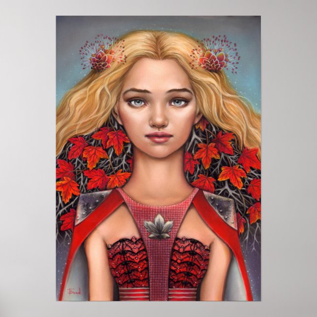 Lady of Maple Poster (Front)