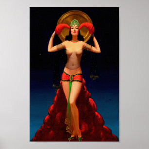 Lady of Mystery - Edward Mason Eggleston Poster