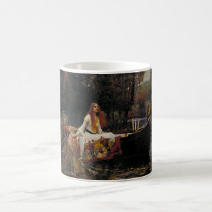 Lady of Shallot by John William Waterhouse Coffee Mug