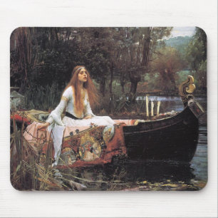 Lady of Shalott Mouse Mat