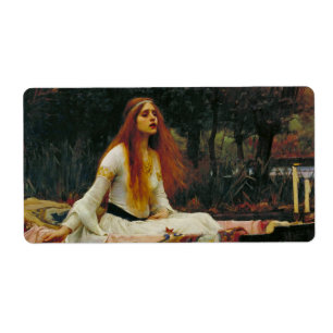 Lady of Shalott on the Water