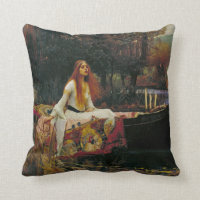 Lady of Shalott on the Water